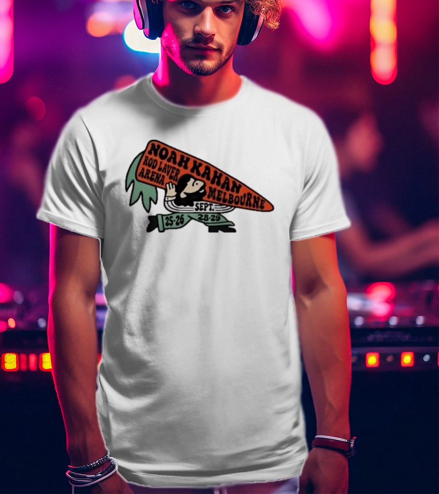 Noah Kahan Rod Laver Arena Melbourne Tour 25 26 28 29 T-Shirt