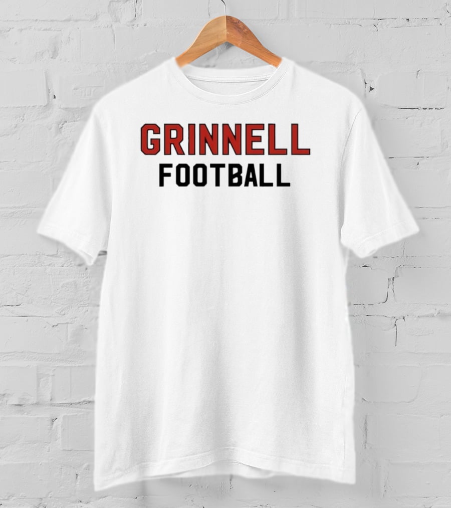 Grinnell College Football Pioneers NCAA Sports Team T-Shirt