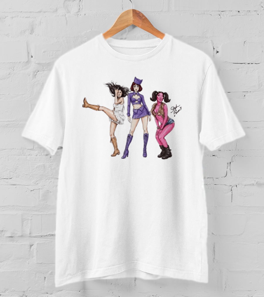 Steph Blum Digital Trio T-Shirt