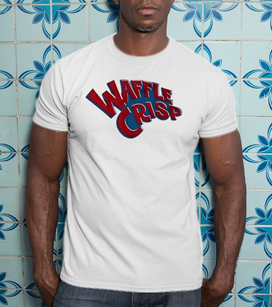 Waffle Crisp Cereal Retro Breakfast T-Shirt