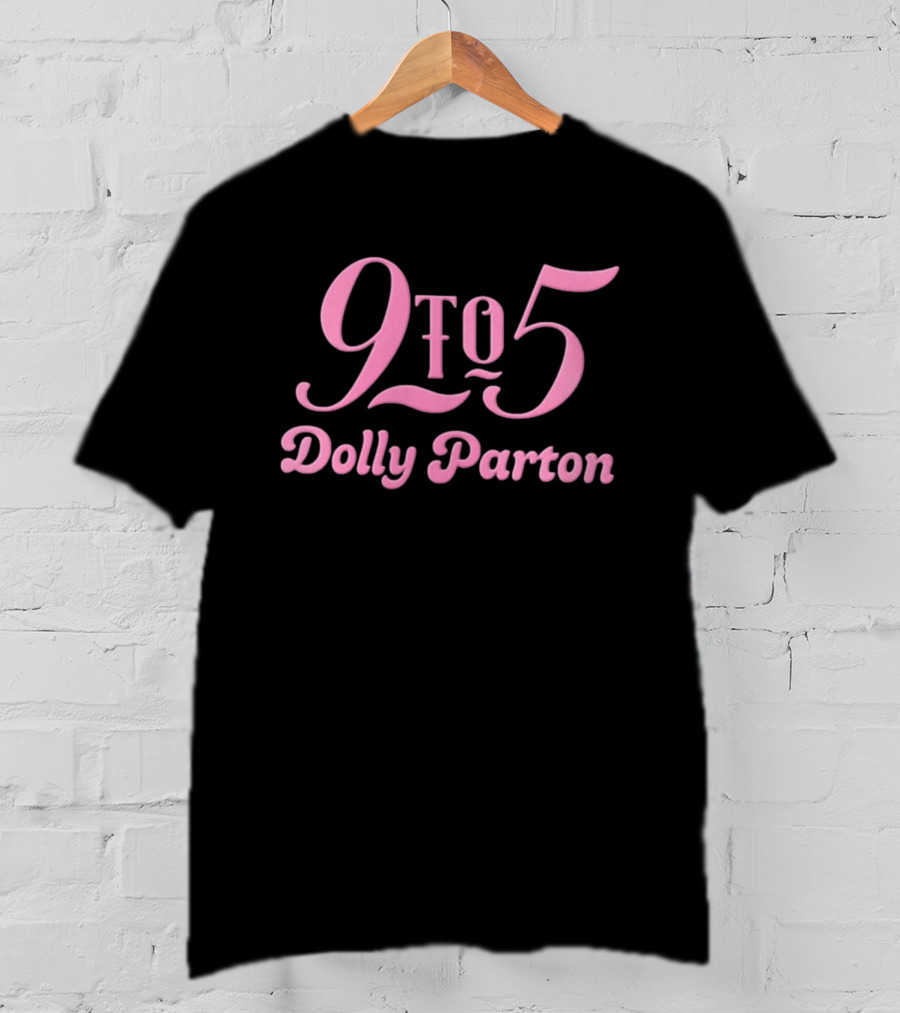 9 To 5 Dolly Parton Pink T-Shirt