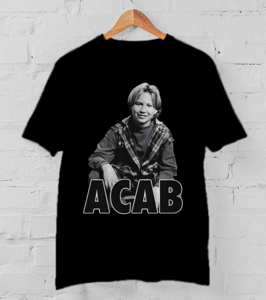 Borland ACAB 90s Nostalgia Grunge T-Shirt