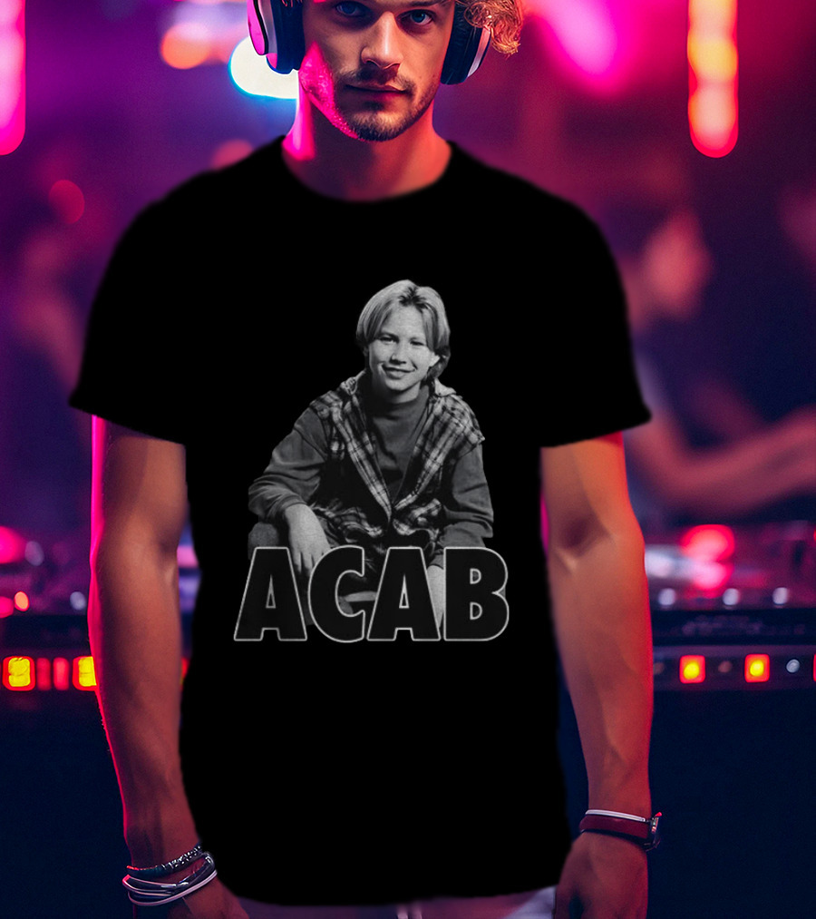Borland ACAB 90s Nostalgia Grunge T-Shirt