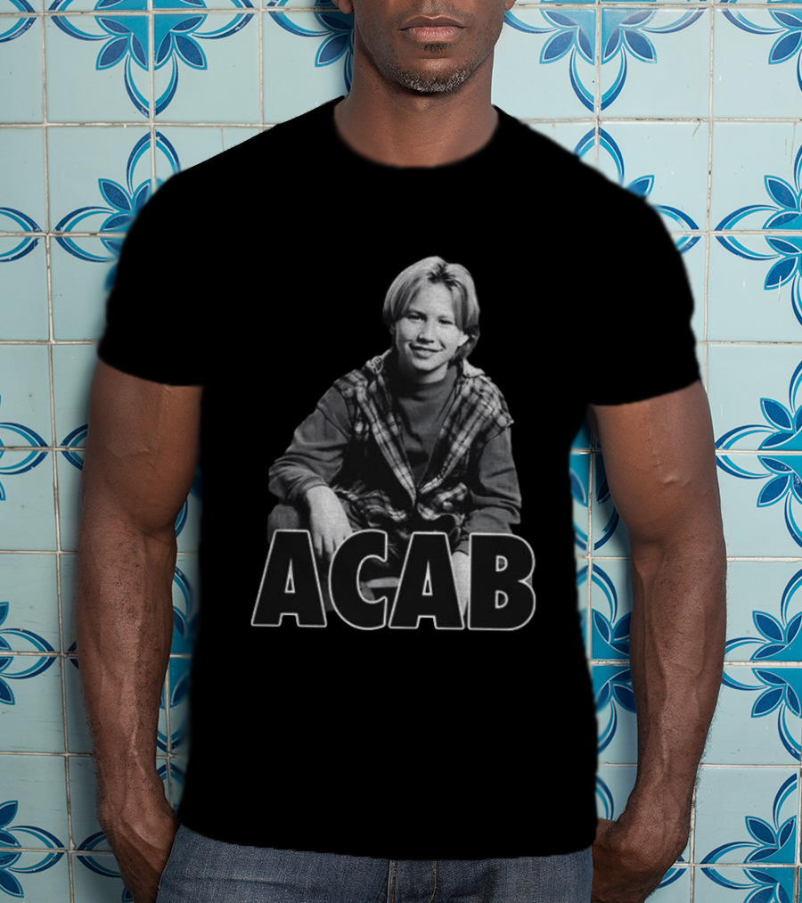 Borland ACAB 90s Nostalgia Grunge T-Shirt