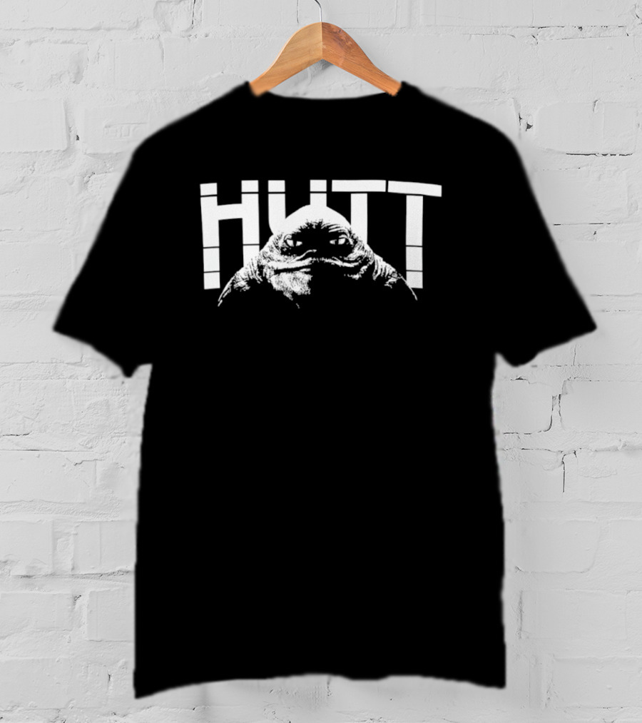 Star Wars Jabba Hutt Sci Fi T-Shirt
