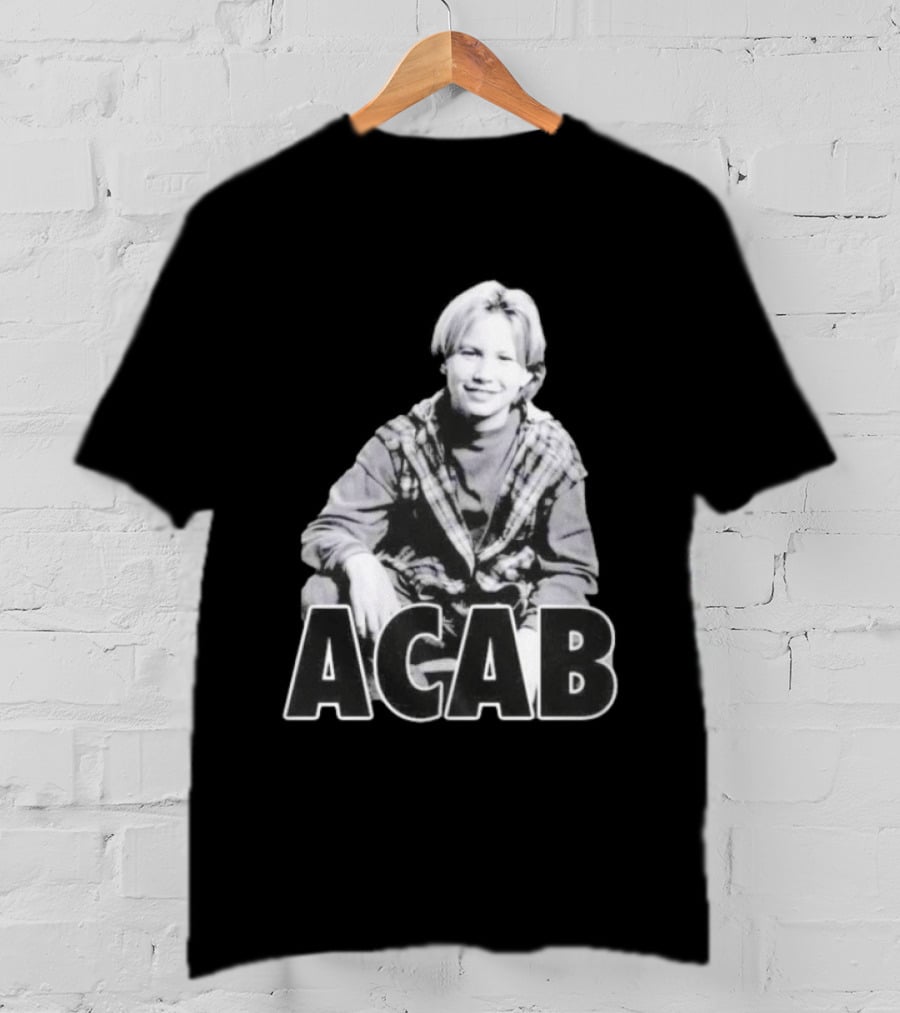 Jonathan Taylor Thomas ACAB JTT 90s Heartthrob T-Shirt
