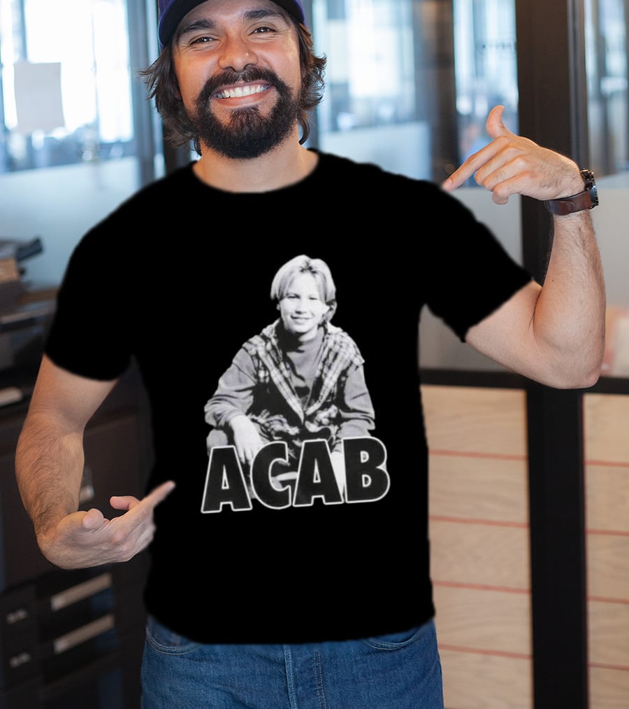 Jonathan Taylor Thomas ACAB JTT 90s Heartthrob T-Shirt