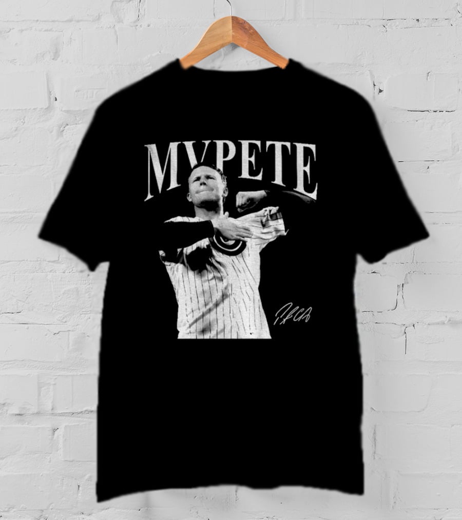 MVPete Baseball Pete Crow Armstrong T-Shirt