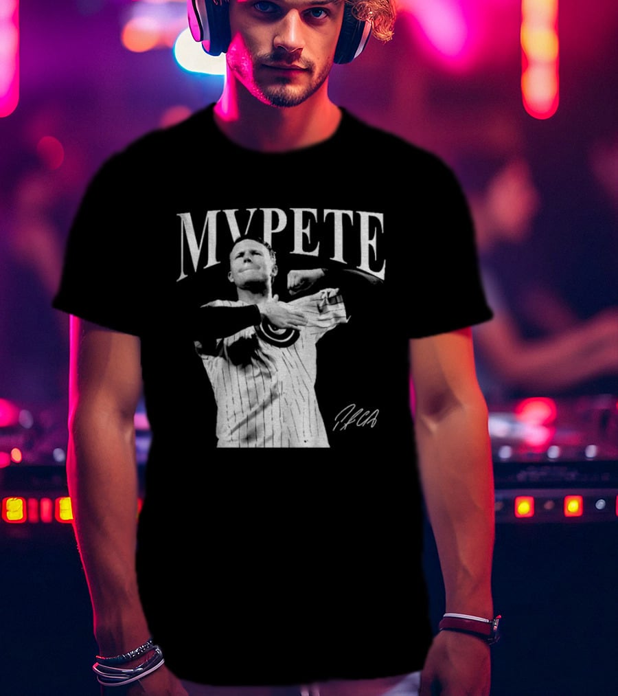 MVPete Baseball Pete Crow Armstrong T-Shirt