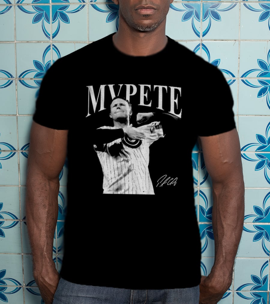 MVPete Baseball Pete Crow Armstrong T-Shirt