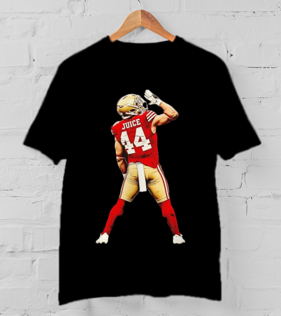 Kyle Juszczyk San Francisco 49ers Juice 44 NFL Football T-Shirt