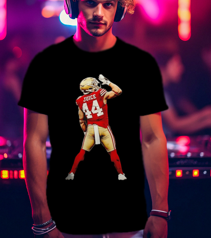 Kyle Juszczyk San Francisco 49ers Juice 44 NFL Football T-Shirt