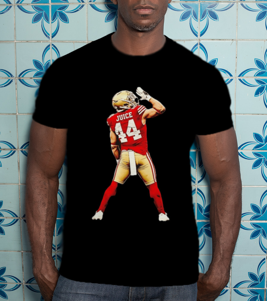 Kyle Juszczyk San Francisco 49ers Juice 44 NFL Football T-Shirt