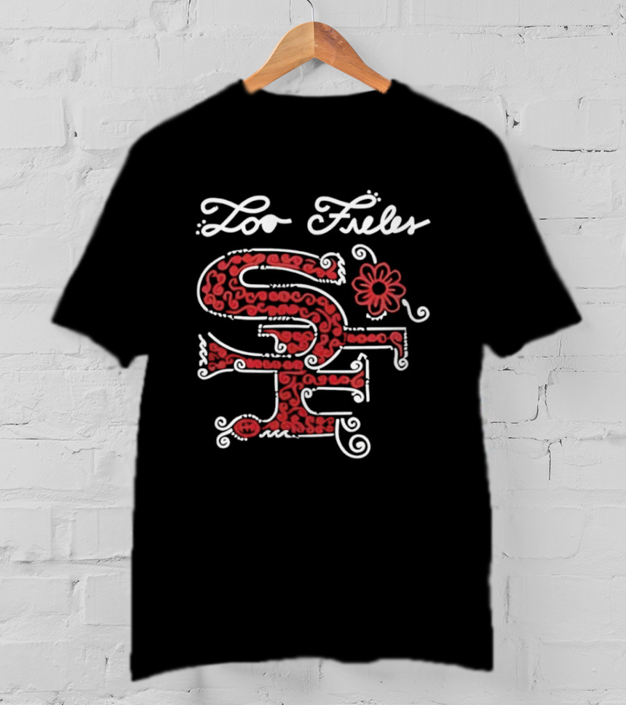 San Francisco 49ers Loo Fieles SF Floral T-Shirt