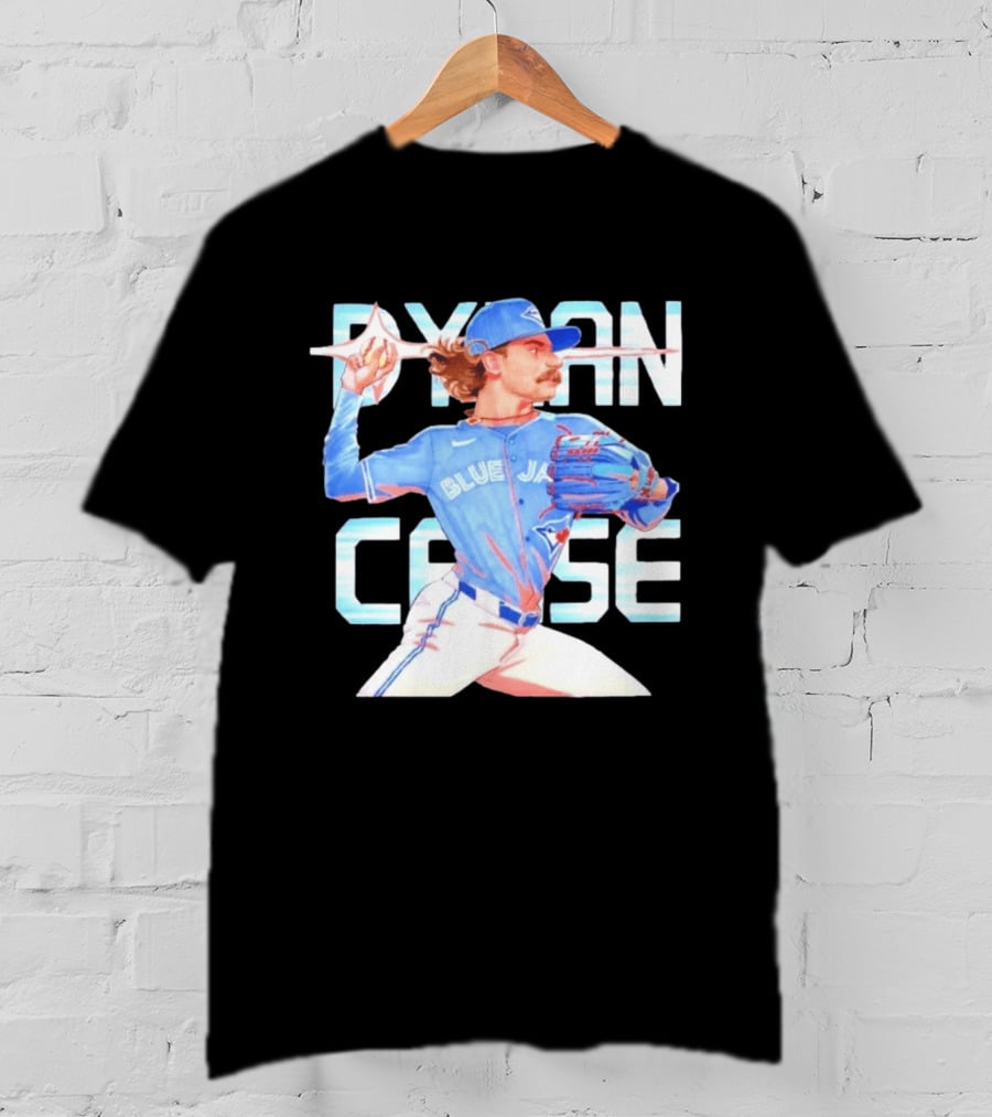 Toronto Blue Jays Dylan Cease MLB Baseball T-Shirt