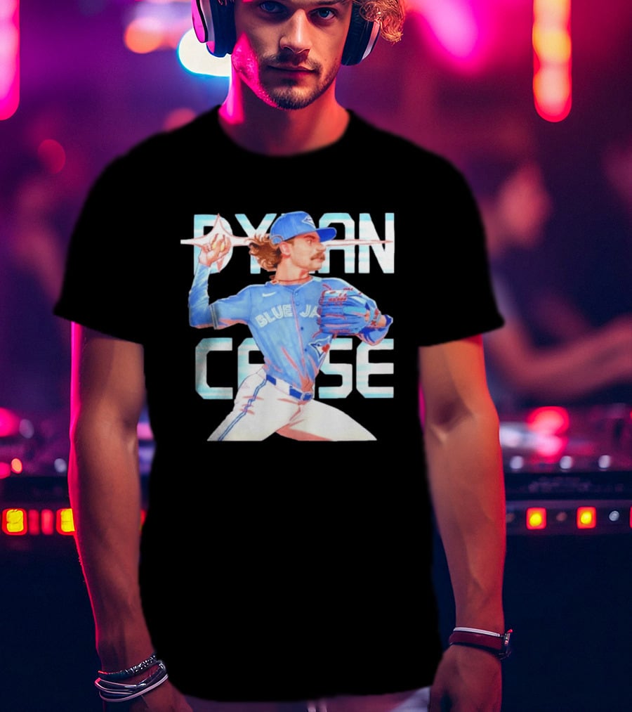 Toronto Blue Jays Dylan Cease MLB Baseball T-Shirt