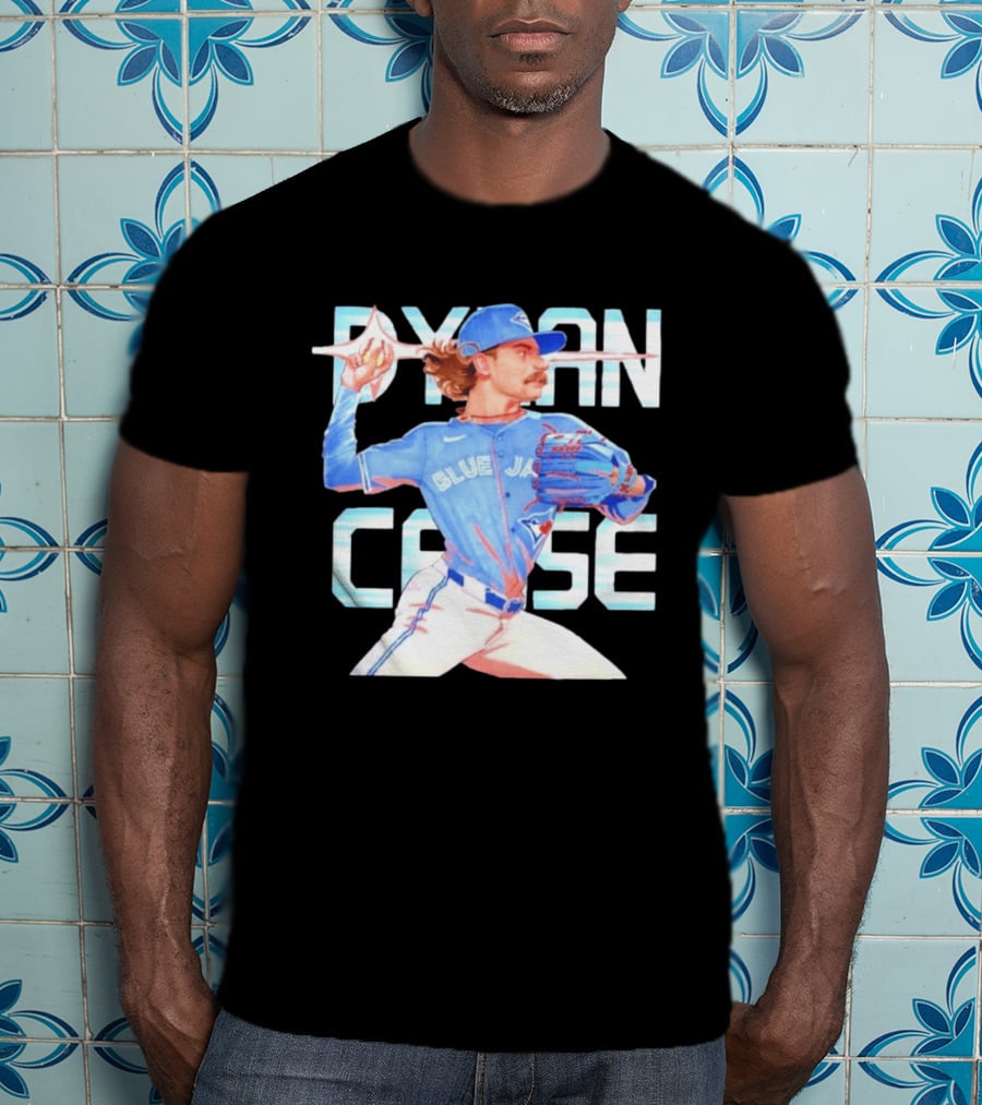 Toronto Blue Jays Dylan Cease MLB Baseball T-Shirt