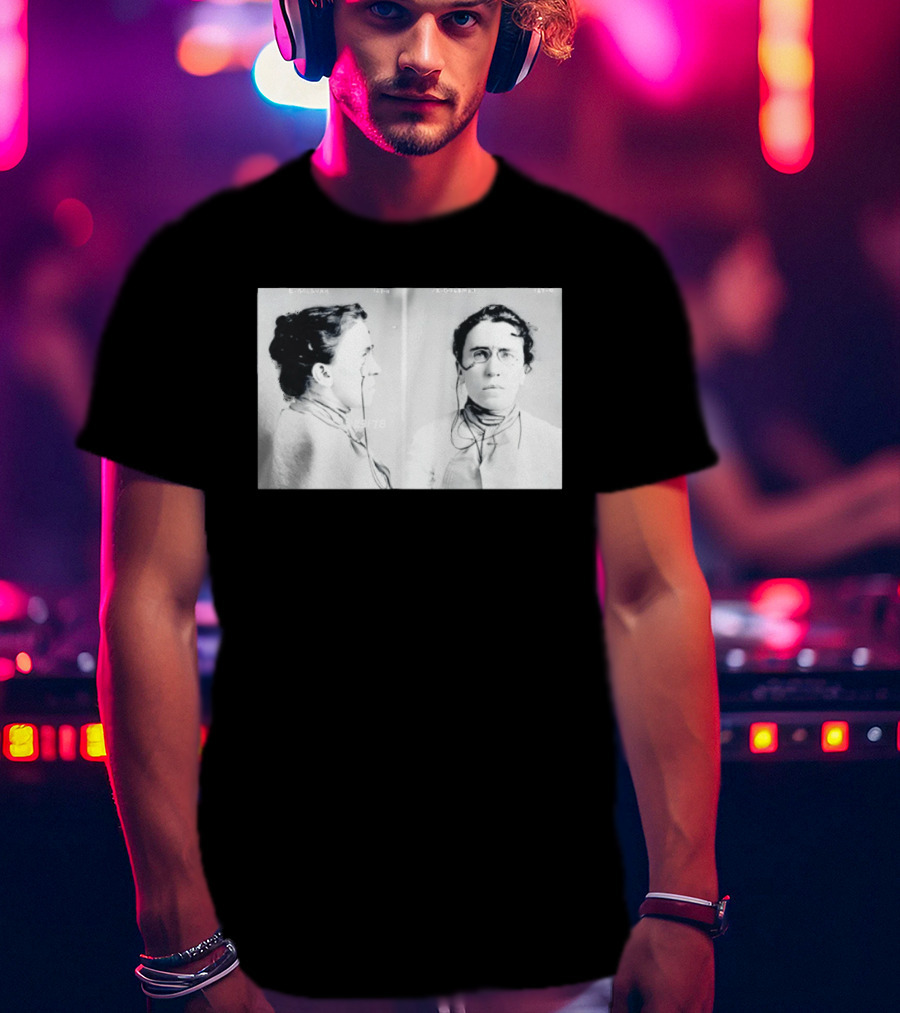 Emma Goldman Shot Anarchist Historical E. Goldmann 12178 T-Shirt