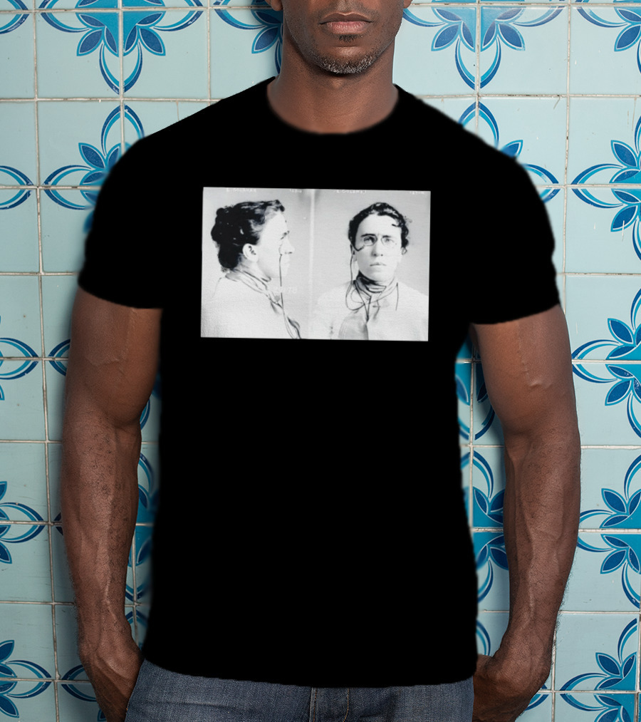 Emma Goldman Shot Anarchist Historical E. Goldmann 12178 T-Shirt
