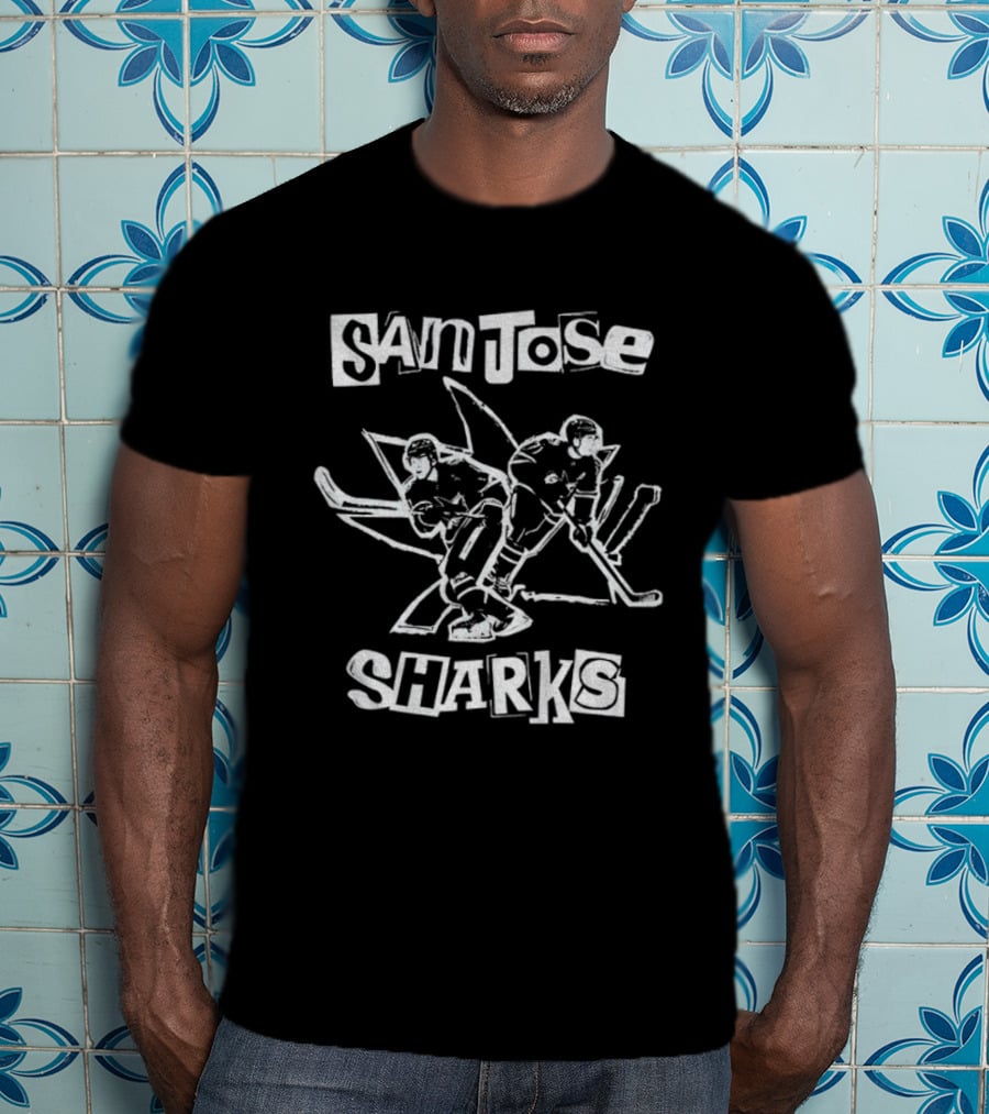 San Jose Sharks Hockey Team T-Shirt