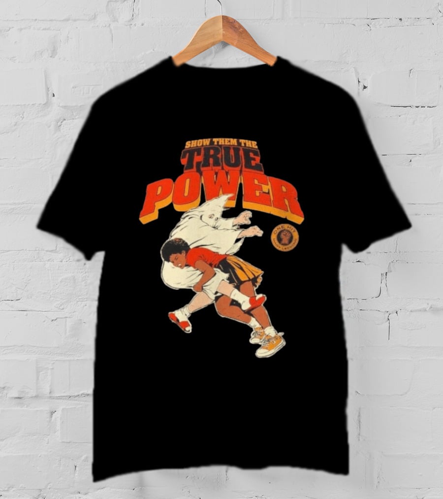 Show Them The True Power One Hit Many Lessons Basketball Spirit T-Shirt