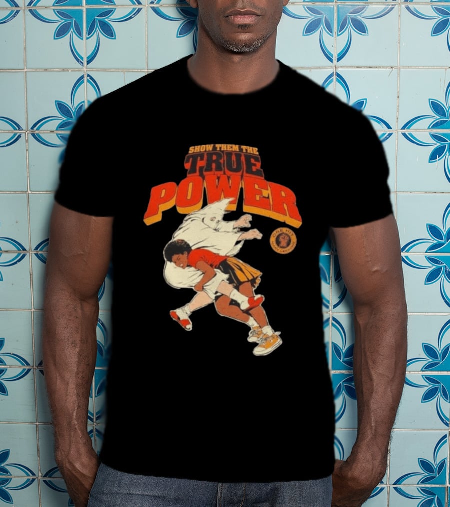 Show Them The True Power One Hit Many Lessons Basketball Spirit T-Shirt