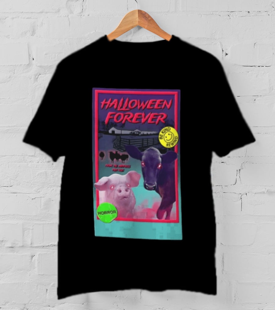 Halloween Forever Be Kind Rewind Horror From The Darkness They Rise T-Shirt