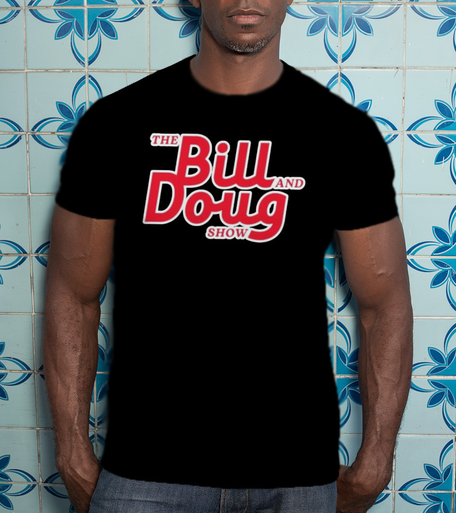 Ohio State Buckeyes The Bill And Doug Show Red Lettering T-Shirt