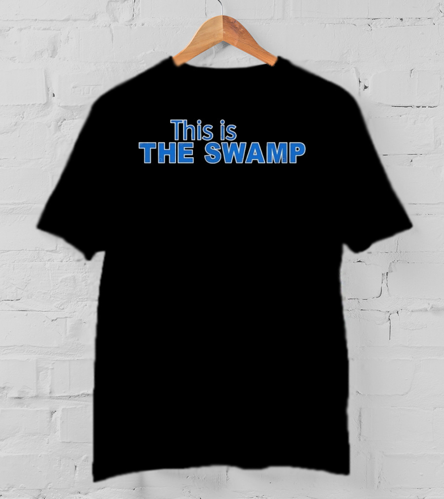 This Is The Swamp Florida Gators Football College Game Day T-Shirt