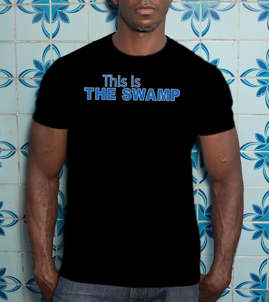 This Is The Swamp Florida Gators Football College Game Day T-Shirt