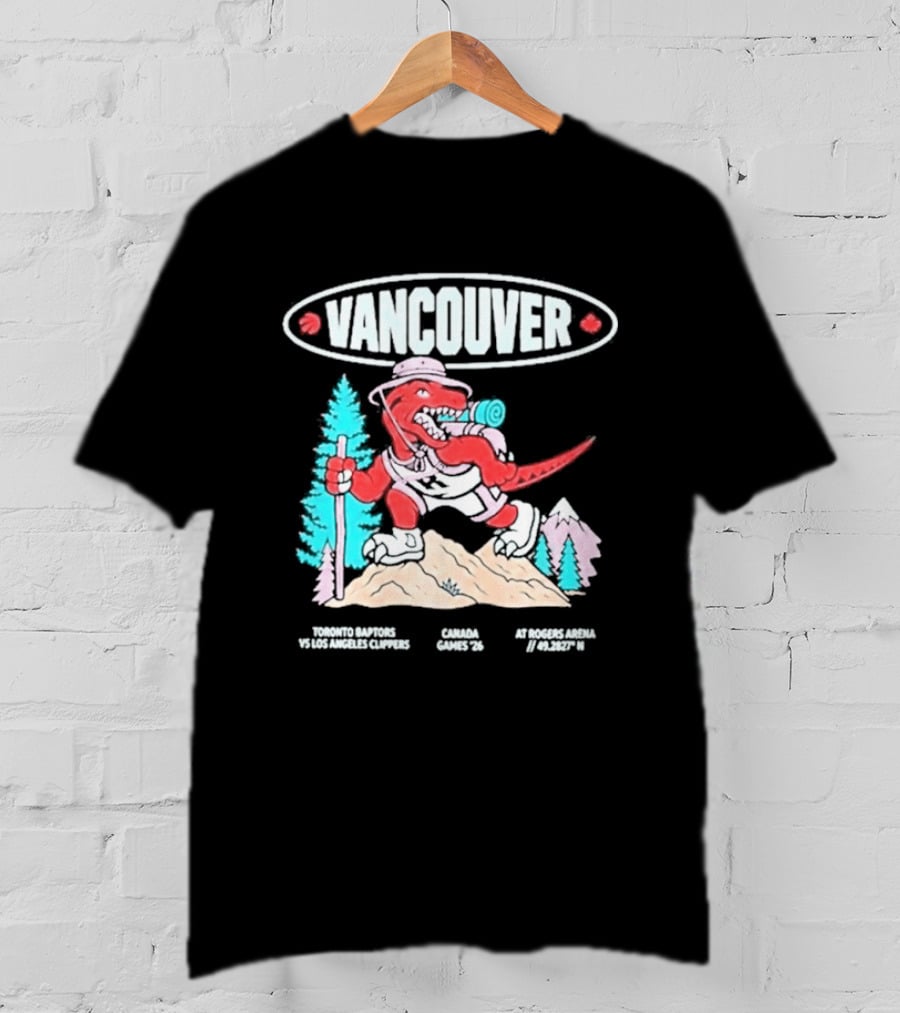 Vancouver Raptors Cartoon 2026 T-Shirt