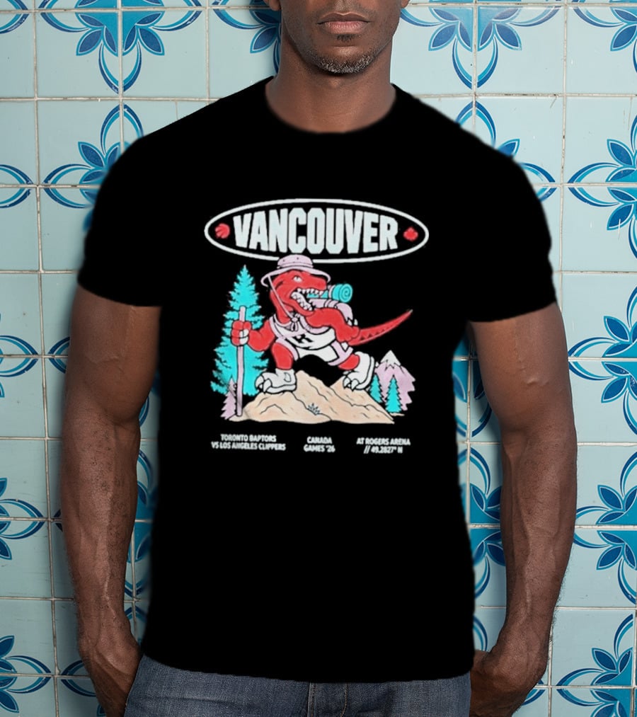 Vancouver Raptors Cartoon 2026 T-Shirt