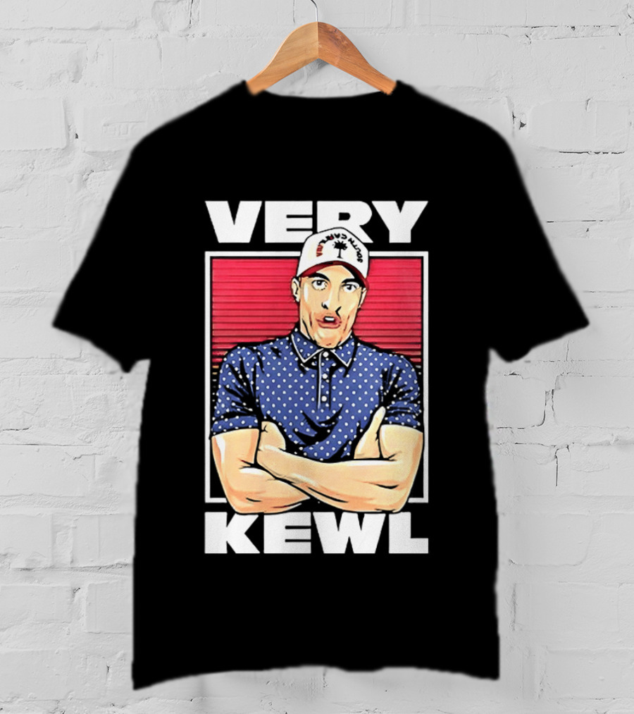 Very Kewl South Carolina Palm Tree Polka Dot Polo T-Shirt