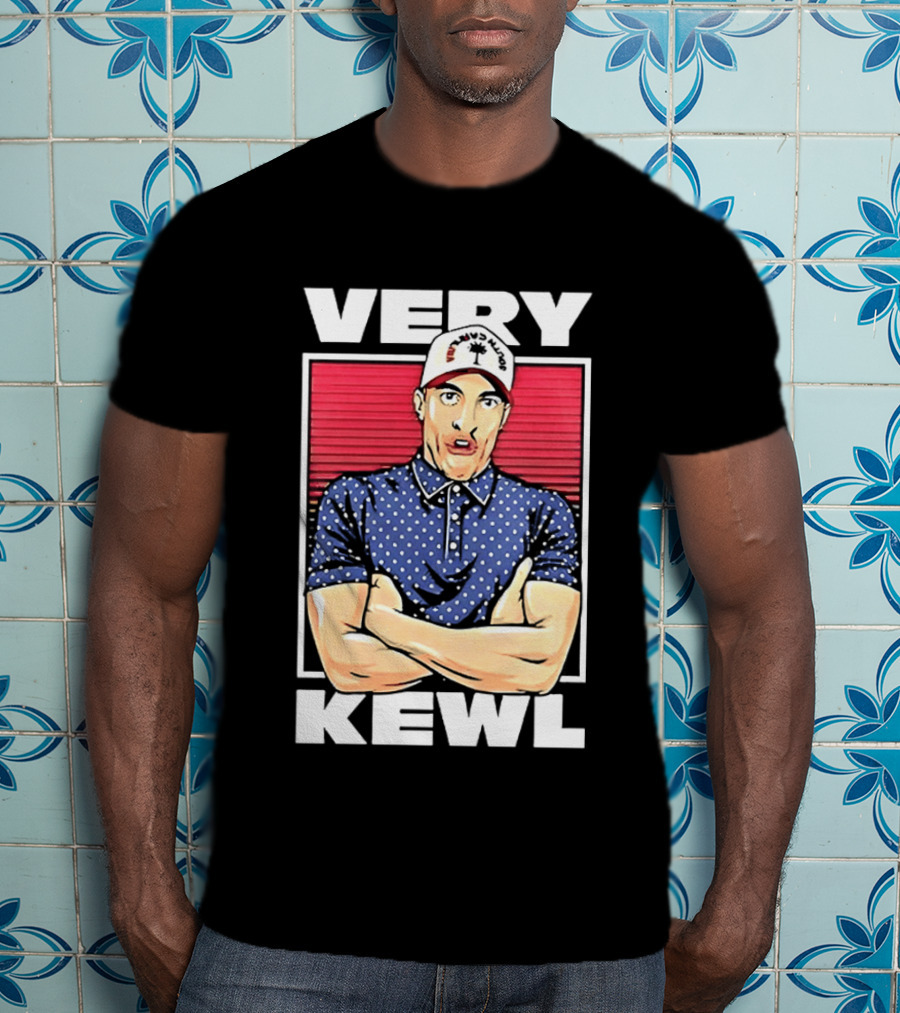 Very Kewl South Carolina Palm Tree Polka Dot Polo T-Shirt