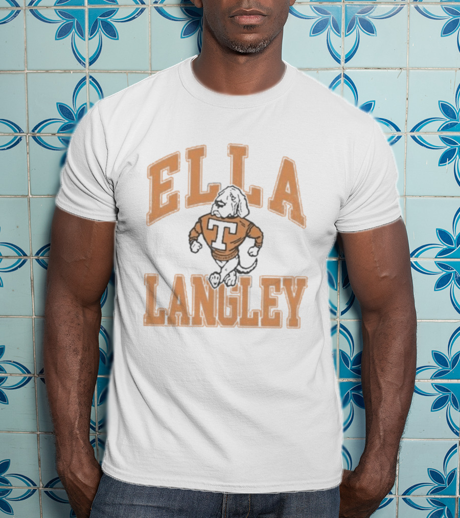 Ella Langley Live At Food City Center Knoxville With Iconic Tennessee Mascot T T-Shirt