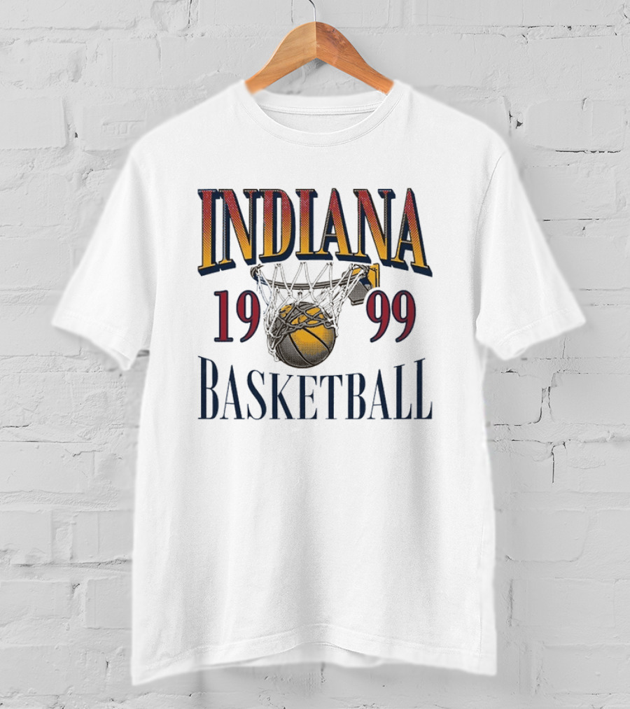Indiana 1999 Basketball Hoosiers T-Shirt