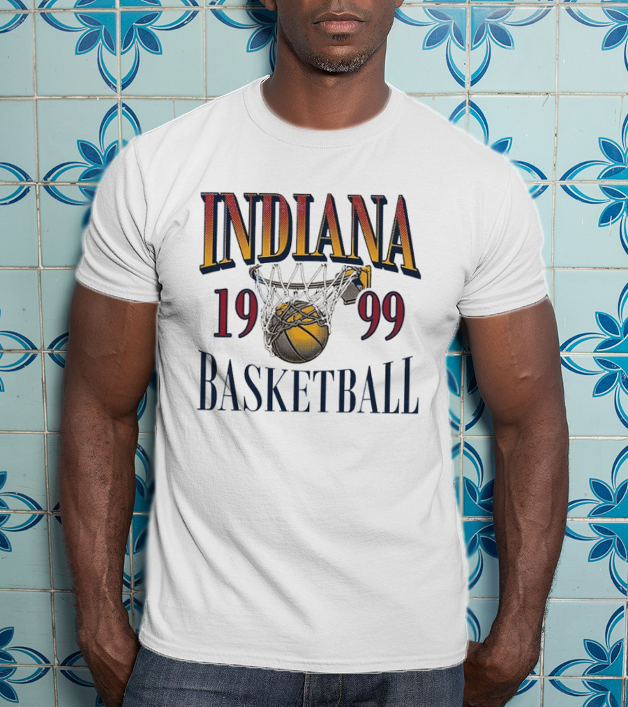 Indiana 1999 Basketball Hoosiers T-Shirt