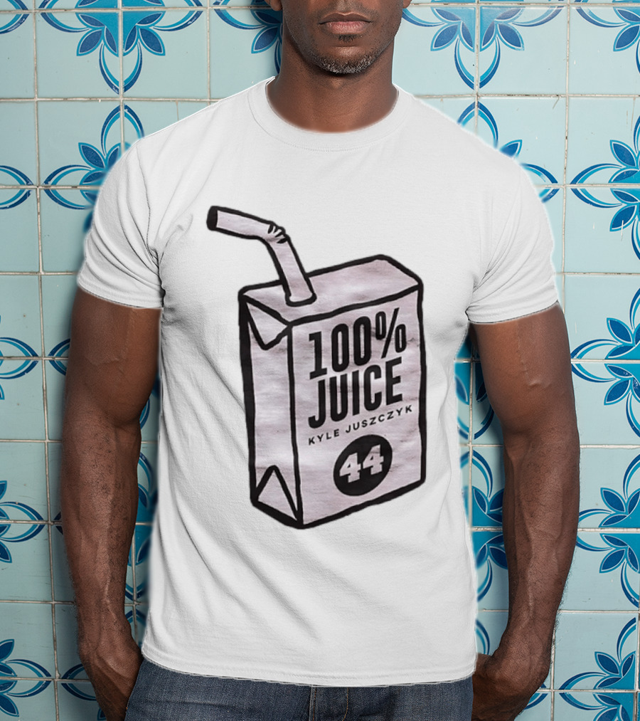Kyle Juszczyk 100 Percent Juice 44 San Francisco 49ers Carton T-Shirt