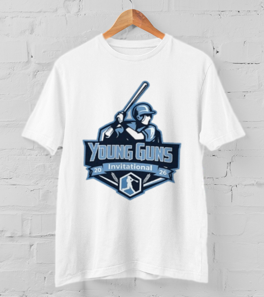 Young Guns Invitational 11U Baseball Tournament 2026 T-Shirt