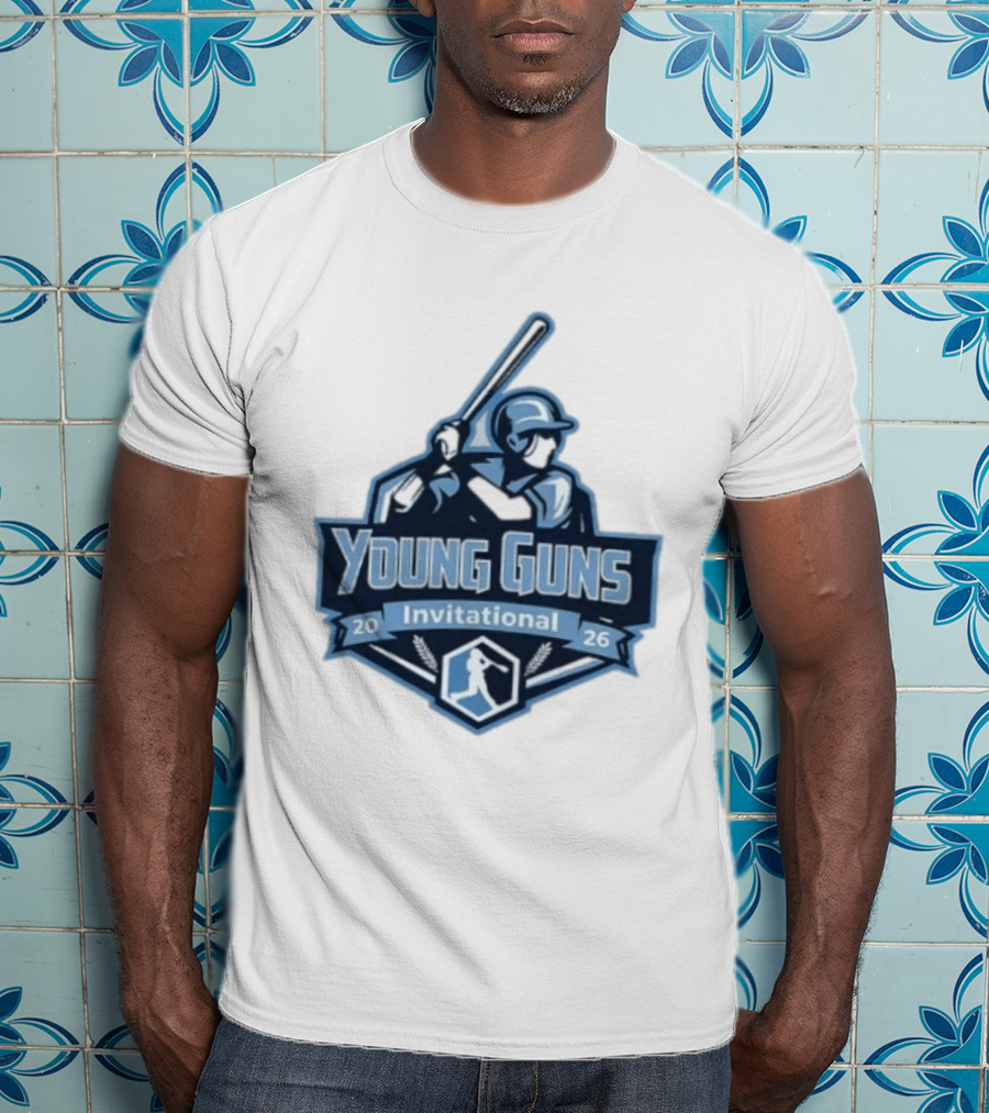 Young Guns Invitational 11U Baseball Tournament 2026 T-Shirt