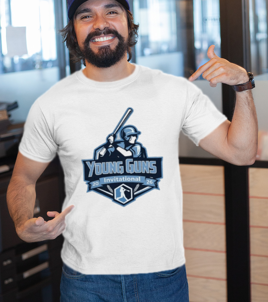 Young Guns Invitational 11U Baseball Tournament 2026 T-Shirt