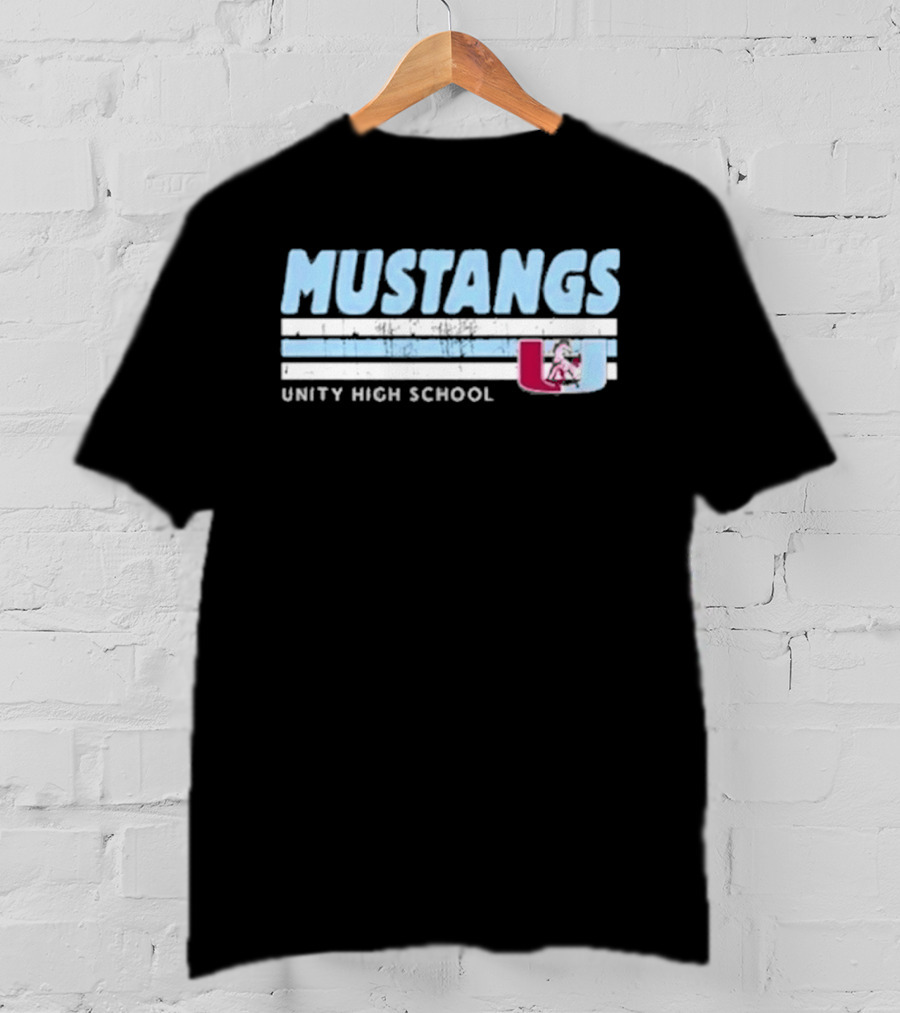 Unity High School Mustangs UJ T-Shirt