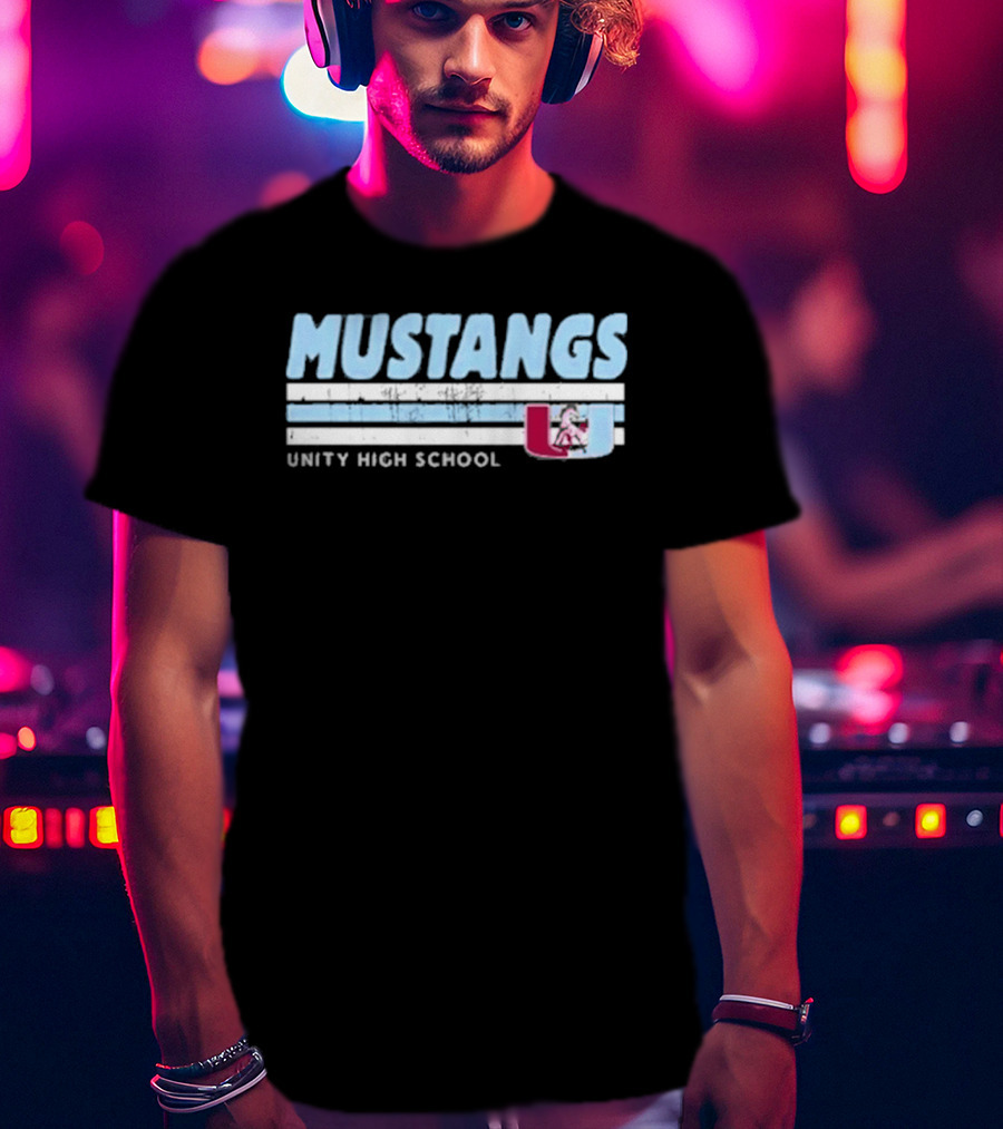 Unity High School Mustangs UJ T-Shirt