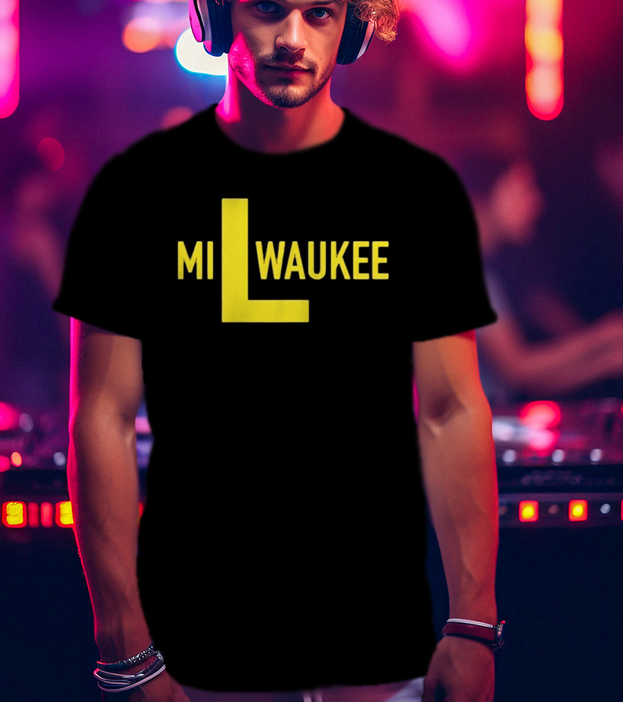 Milwaukee Brewers Baseball MLB MiLwaukee T-Shirt