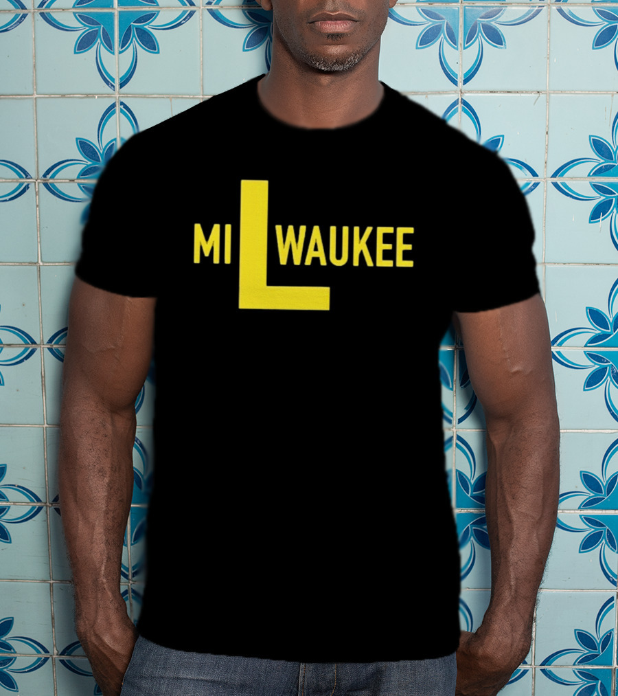Milwaukee Brewers Baseball MLB MiLwaukee T-Shirt