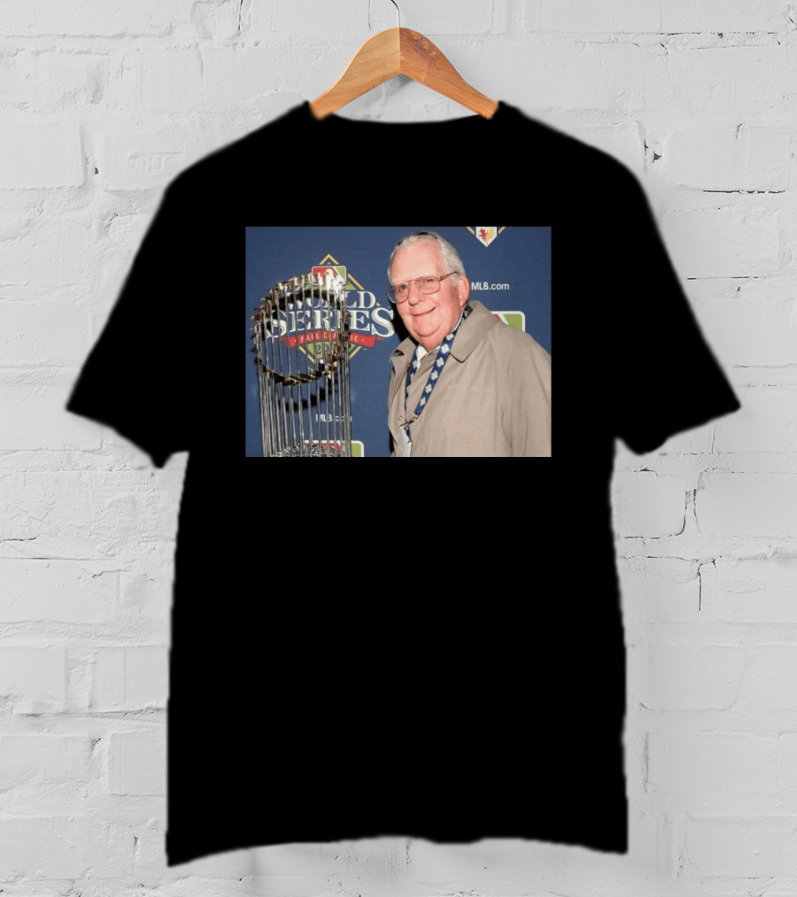 Philadelphia Phillies Executive Bill Giles World Series MLB 2008 T-Shirt