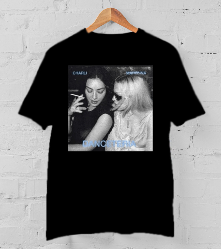 Charli Xcx Madonna Danceteria Afterhours Nostalgia Party Vibes T-Shirt