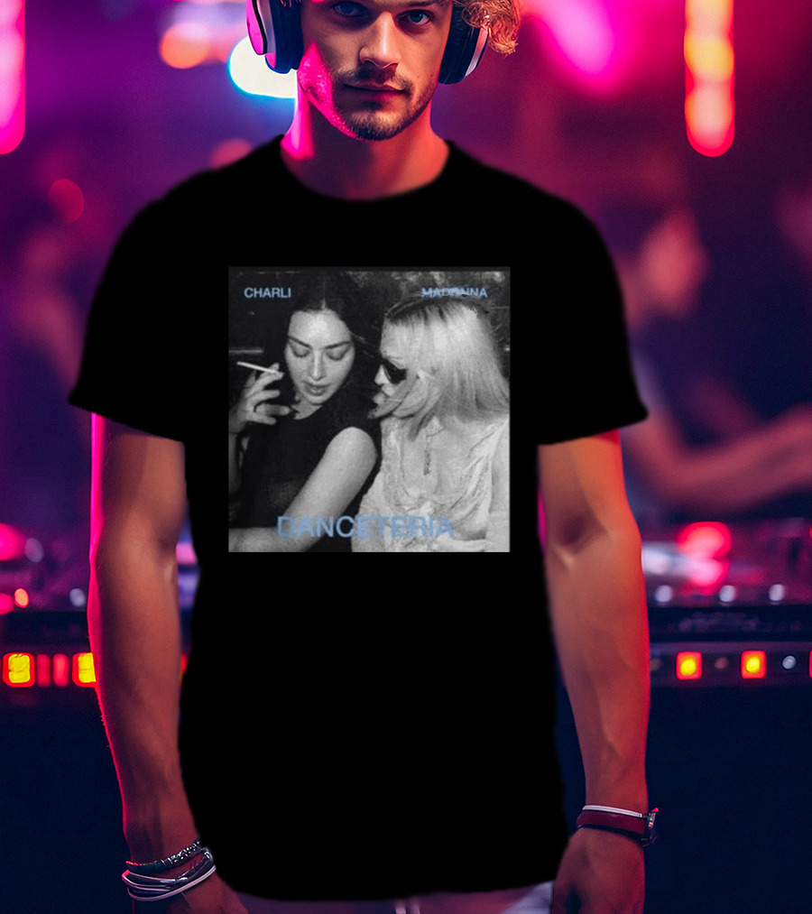 Charli Xcx Madonna Danceteria Afterhours Nostalgia Party Vibes T-Shirt