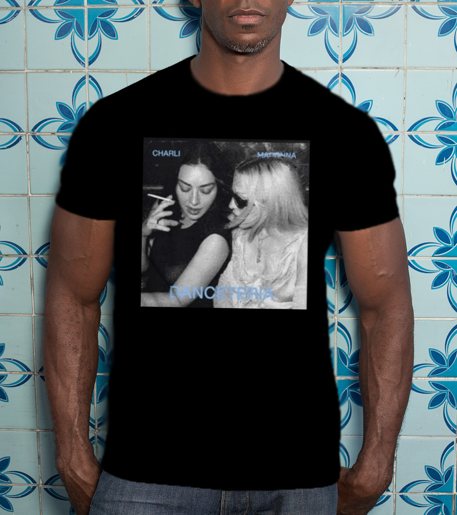 Charli Xcx Madonna Danceteria Afterhours Nostalgia Party Vibes T-Shirt