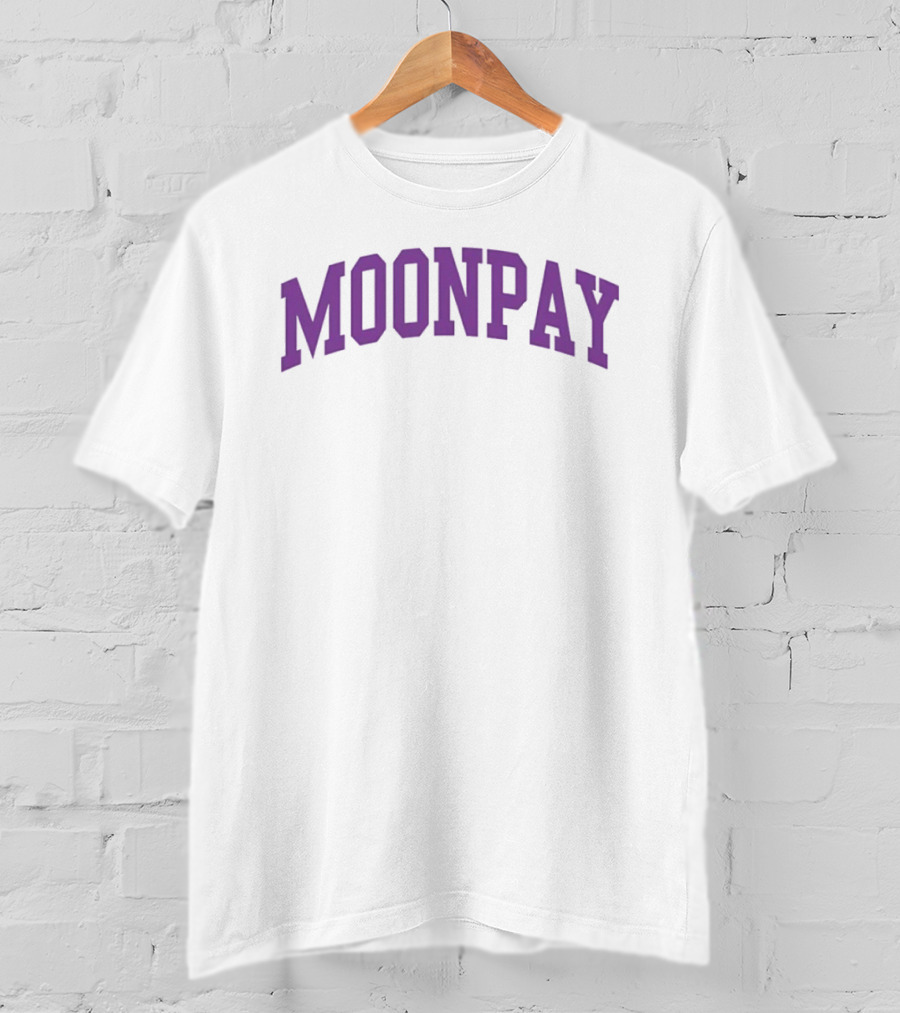 MoonPay Crypto Payment Fintech Blockchain MoonPay T-Shirt